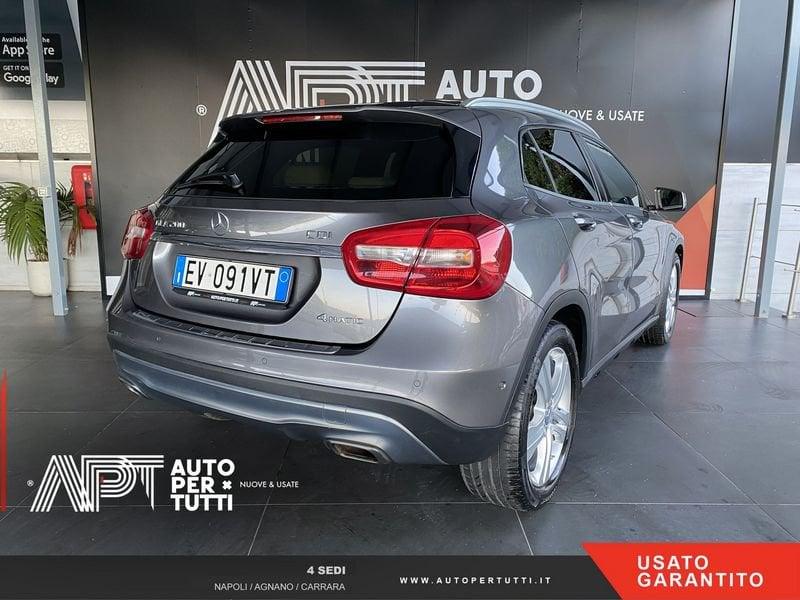Mercedes-Benz GLA GLA 200 d (cdi) Sport 4matic auto