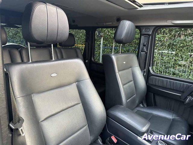 MERCEDES-BENZ G 350 d AMG GRGIO OPACO TETTO GANCIO TRAINO APPLECARPLAY