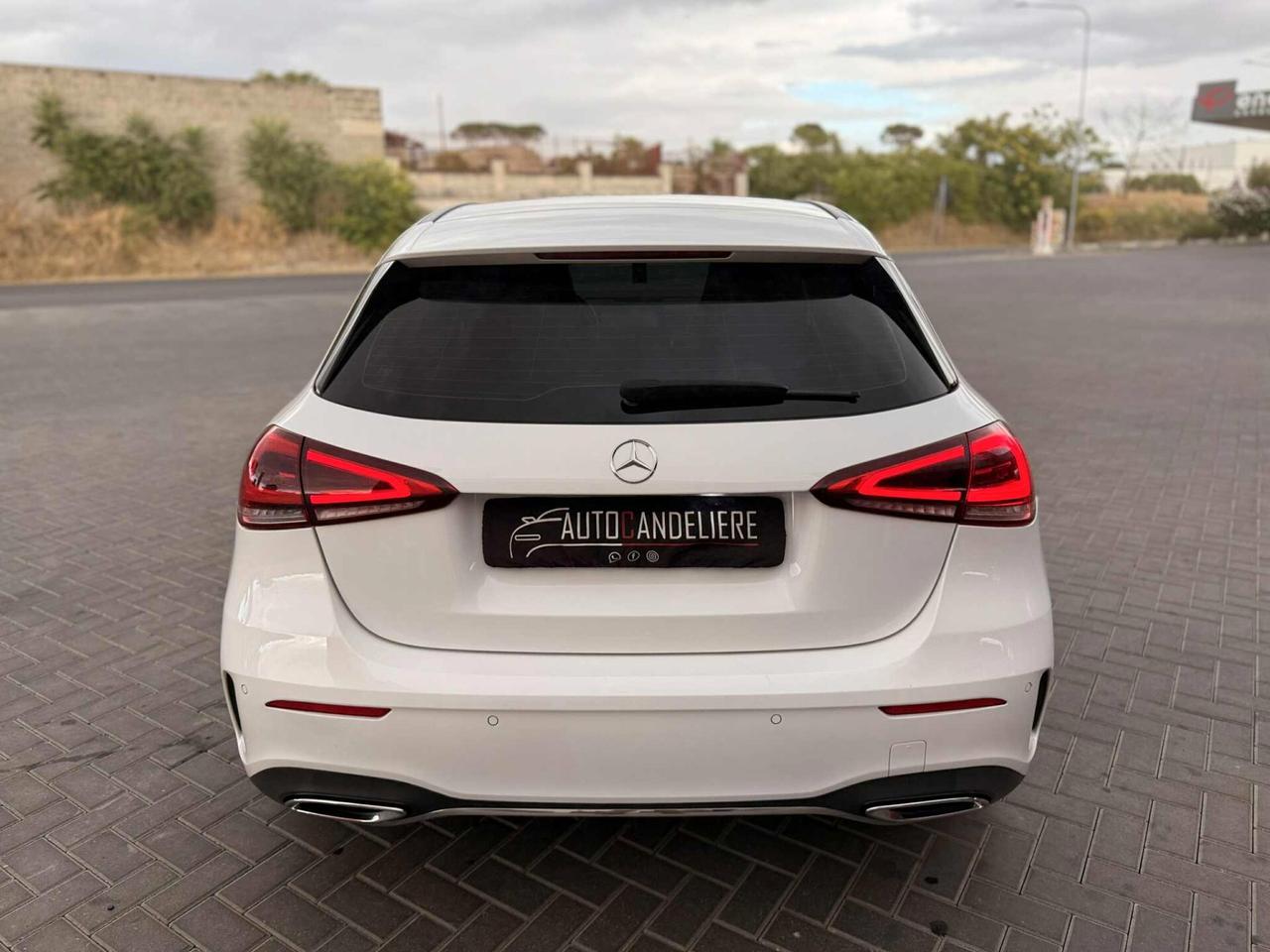 Mercedes-benz A 180 d Automatic Premium/TETTO/18/BELLA