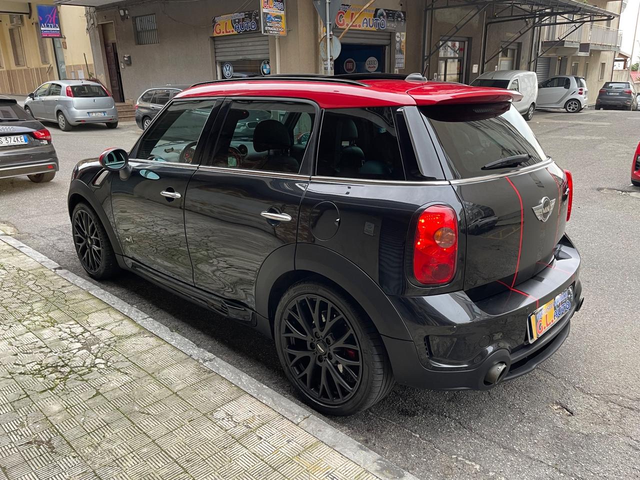 Mini John Cooper Works Countryman