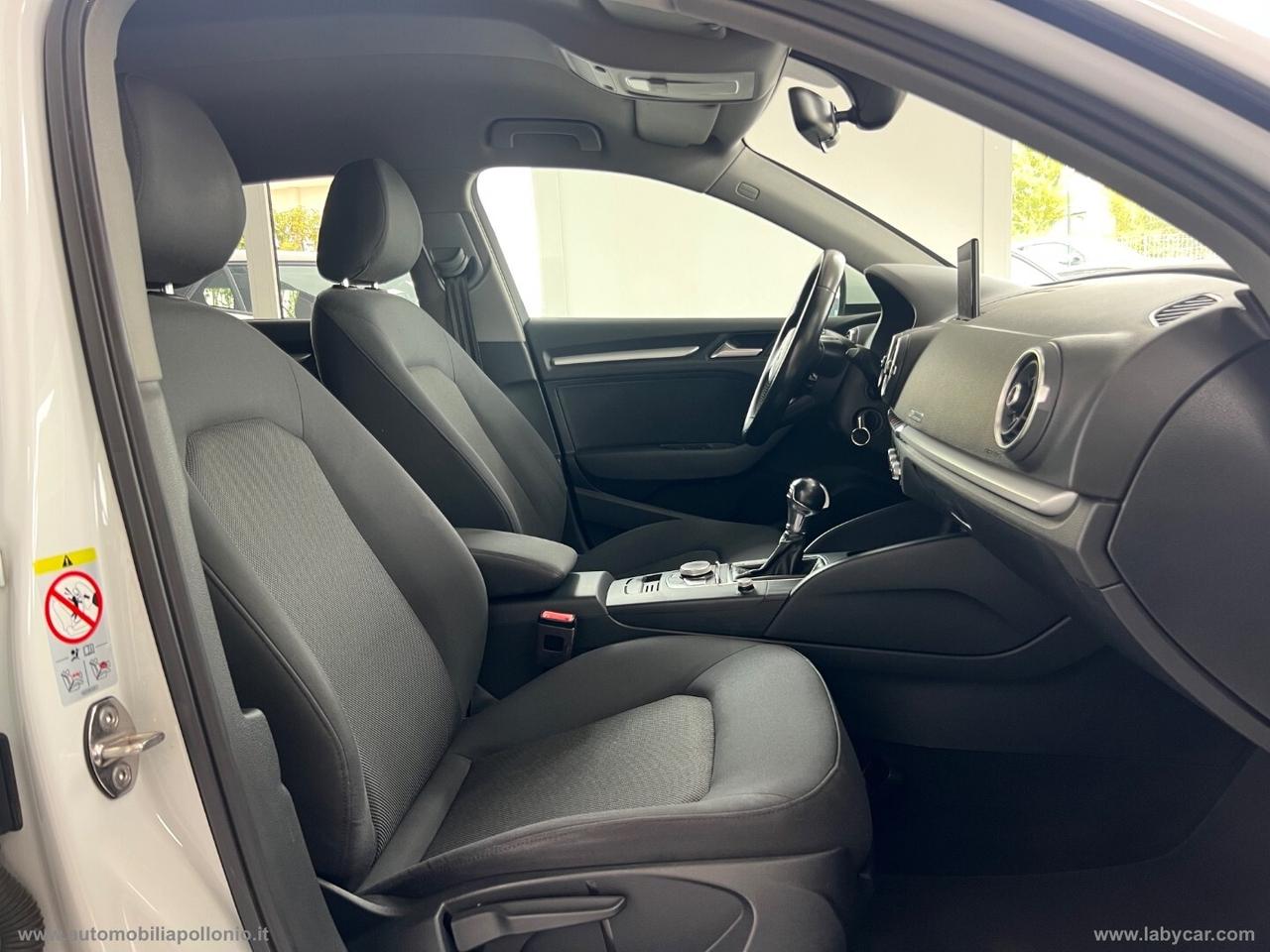 AUDI A3 SPB 2.0 TDI 150 CV STRONIC BUSINESS - 2018