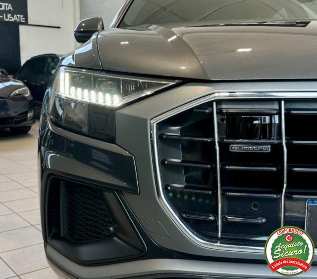 AUDI Q8 50 TDI 286CV quattro tip *S-LINE*TETTO*B&O*360*