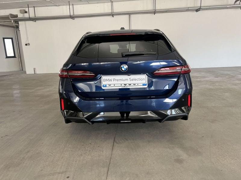 BMW Serie 5 G61 Touring 520d Touring 48V xdrive MSport Pro auto