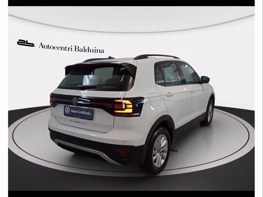 VOLKSWAGEN T-cross 1.0 tsi style 95cv del 2021