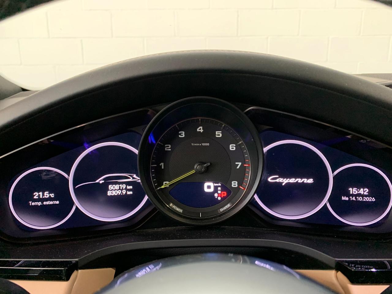 Porsche Cayenne 3.0 V6 E-Hybrid