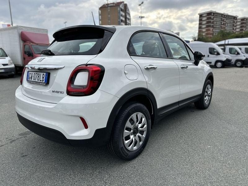 FIAT 500X 1.5 T4 Hybrid 130 CV DCT