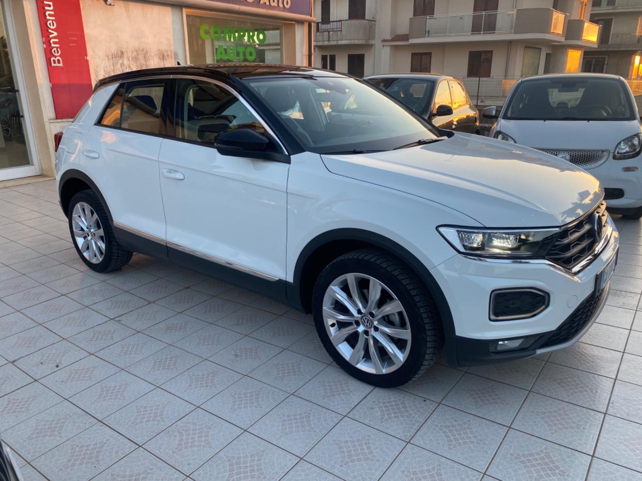 Volkswagen T-Roc 1.6 TDI SCR Advanced BlueMotion Technology