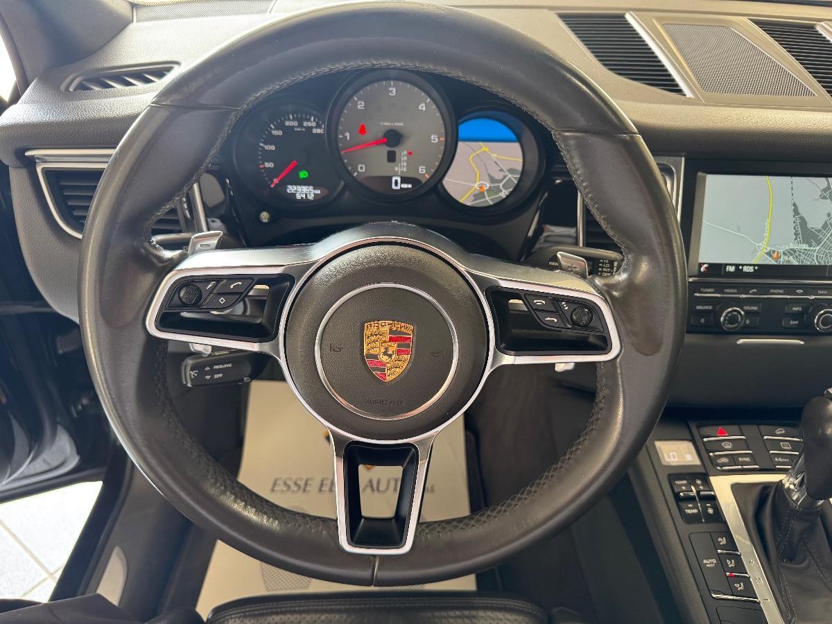 PORSCHE MACAN S Diesel UNICO PROP/ SEDILI ELETTRICI CON MEMORIE/ BOSE