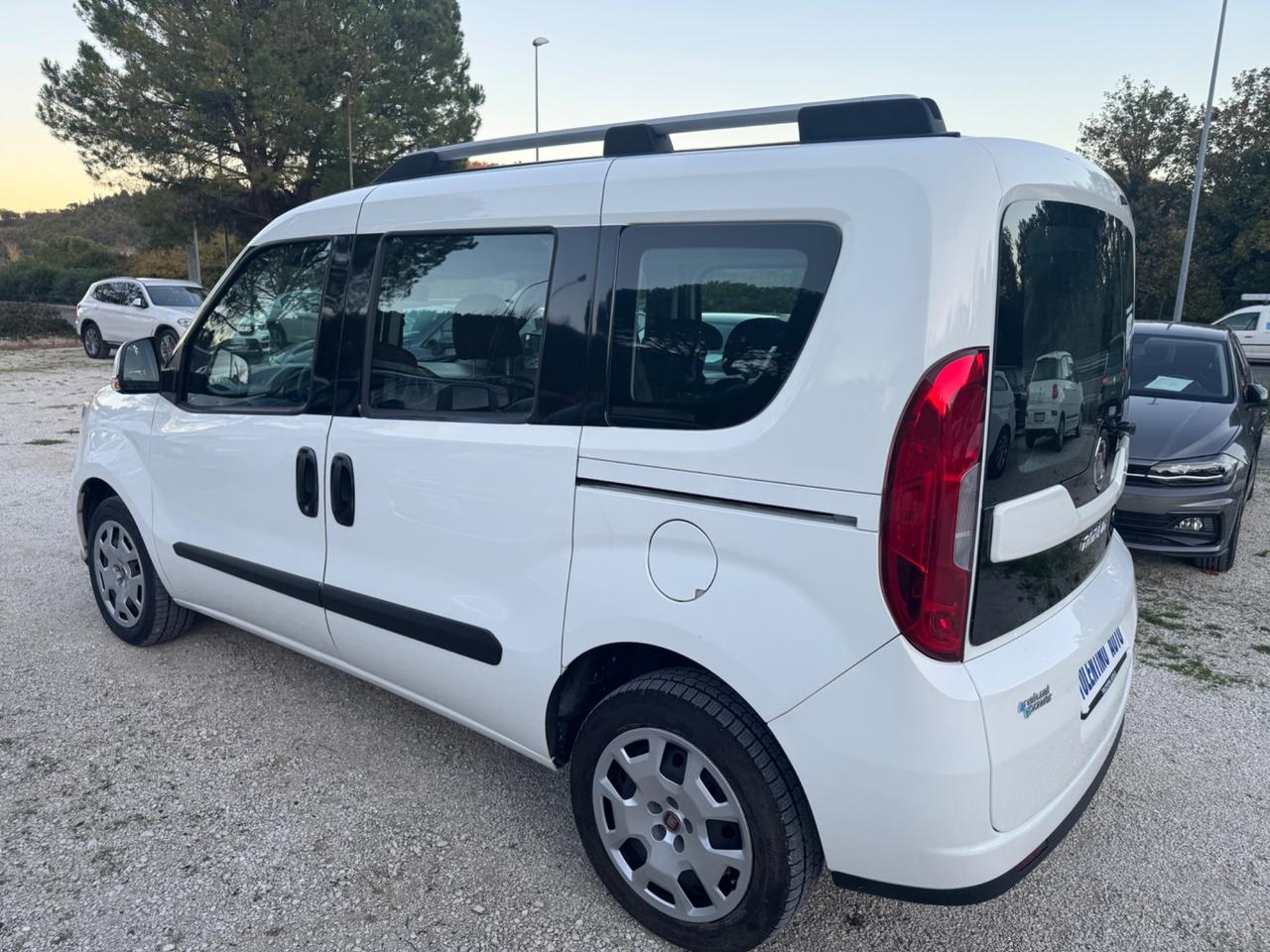 Fiat Doblo Doblò 1.4 T-Jet 16V Natural Power Easy