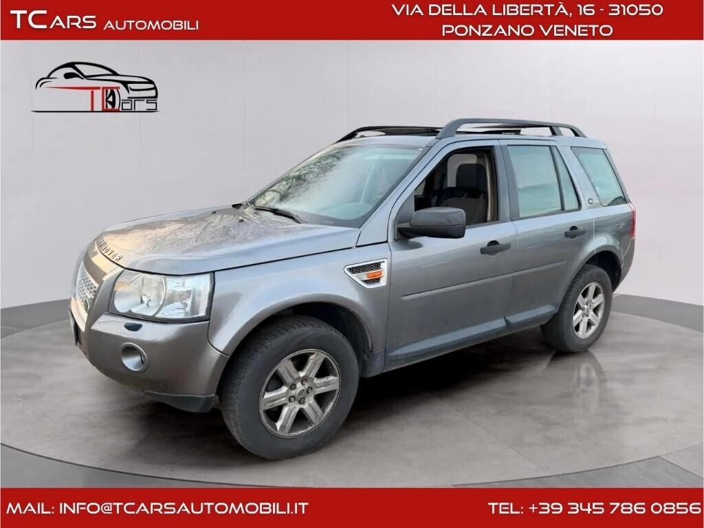 LAND ROVER FREELANDER TRAZ.INTEGRALE-TETTO