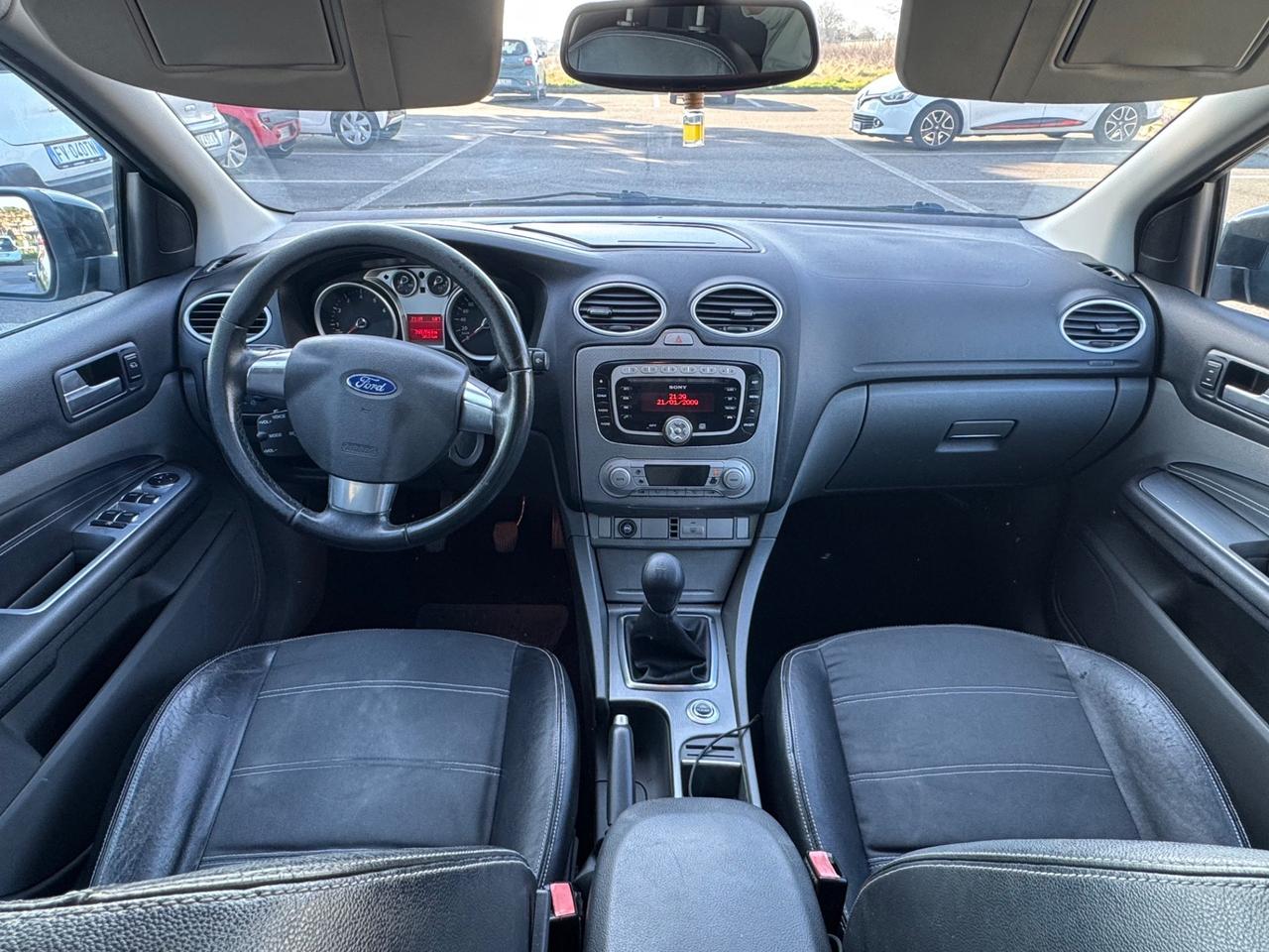 Ford Focus Focus+ 2.0 (145CV) 5p. Bz.- GPL