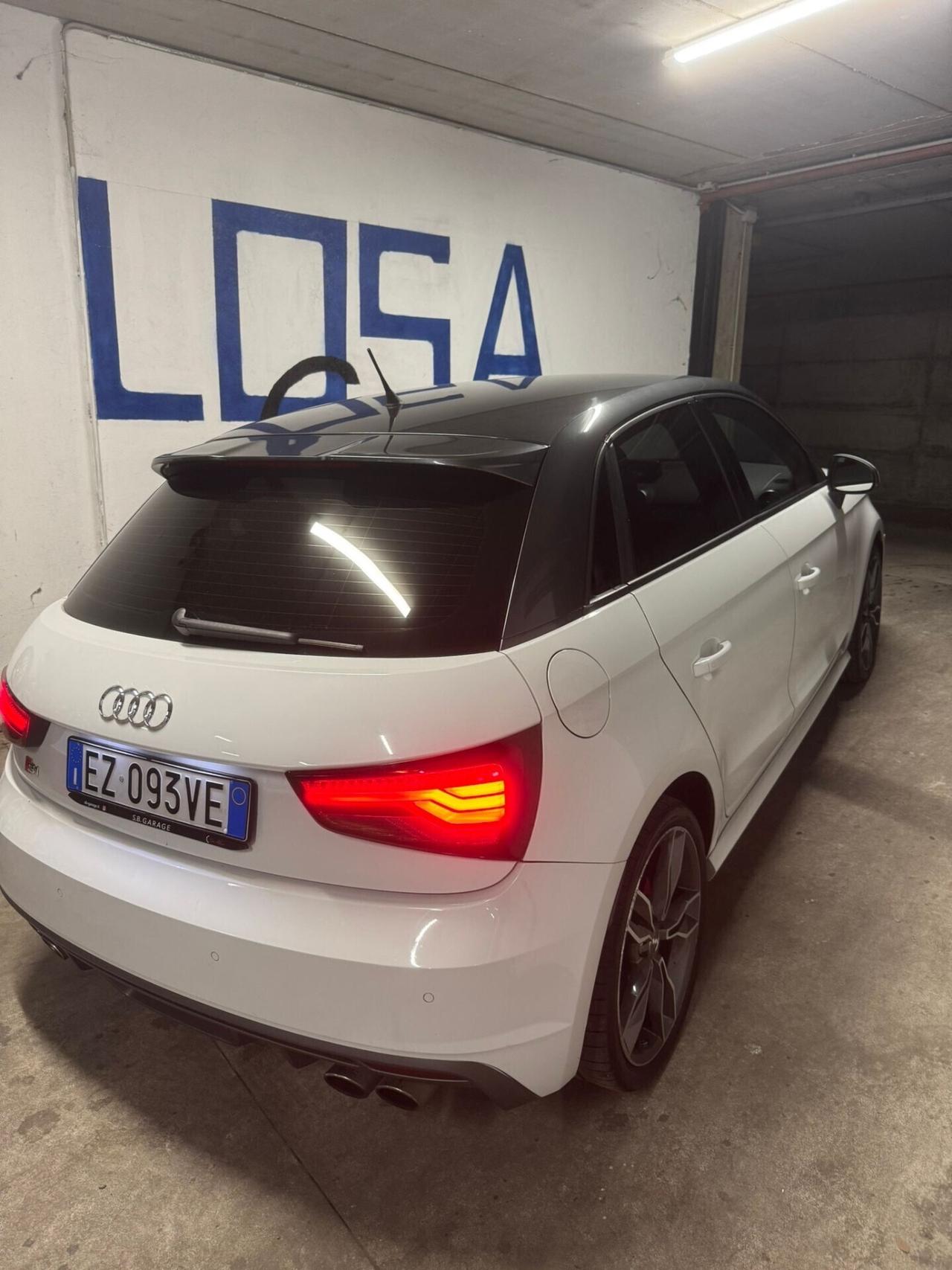Audi S1 2.0 TFSI quattro 2015