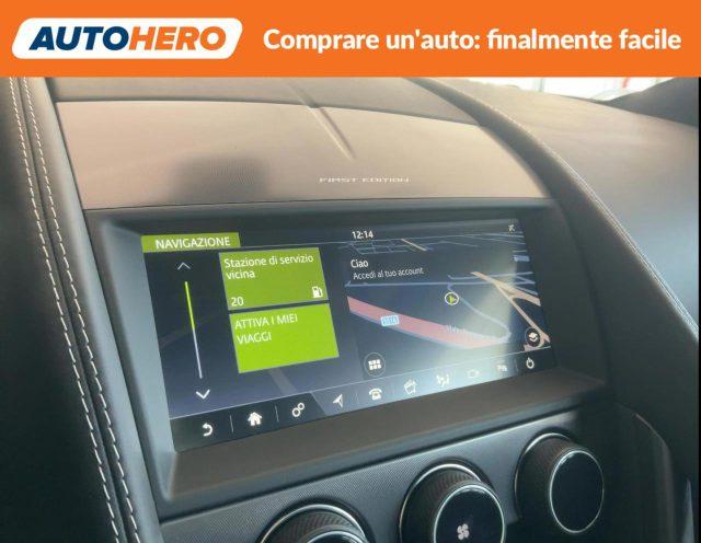 JAGUAR F-Type 2.0 aut. Coupé First Edition