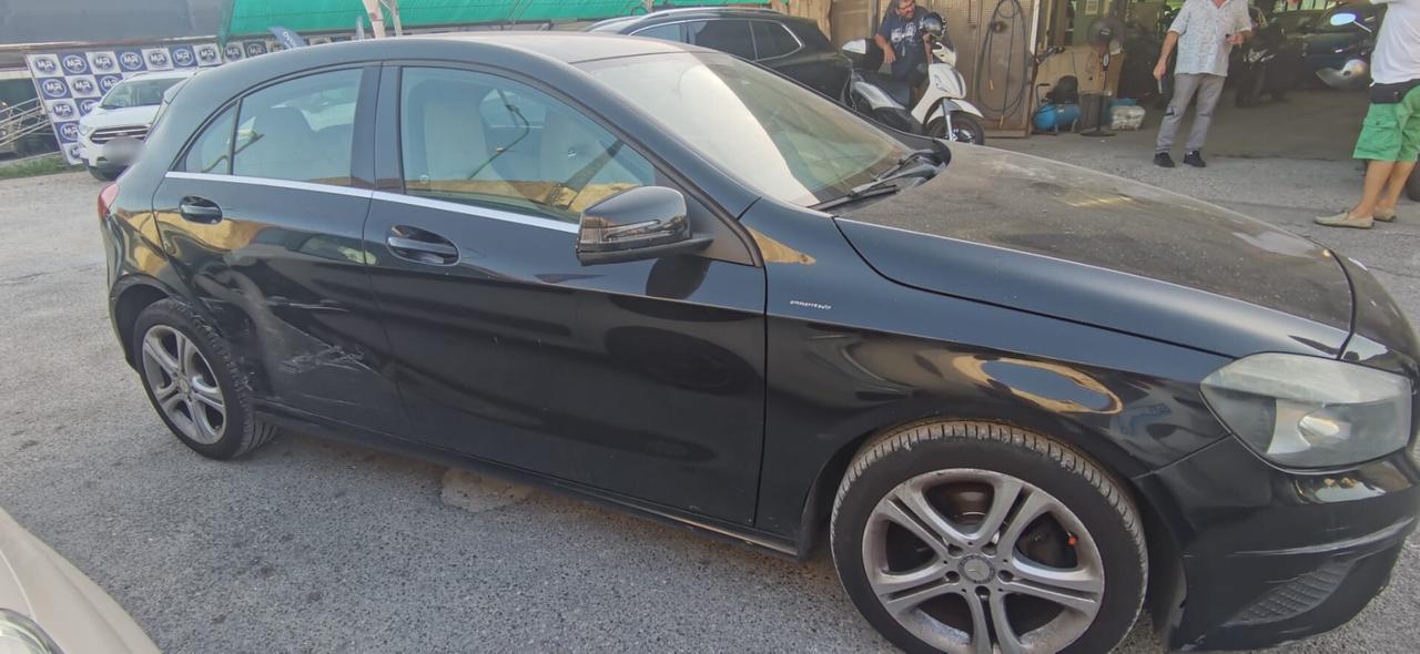 Mercedes-benz A 180 1.5 CDI diesel 109cv 2014 USATO