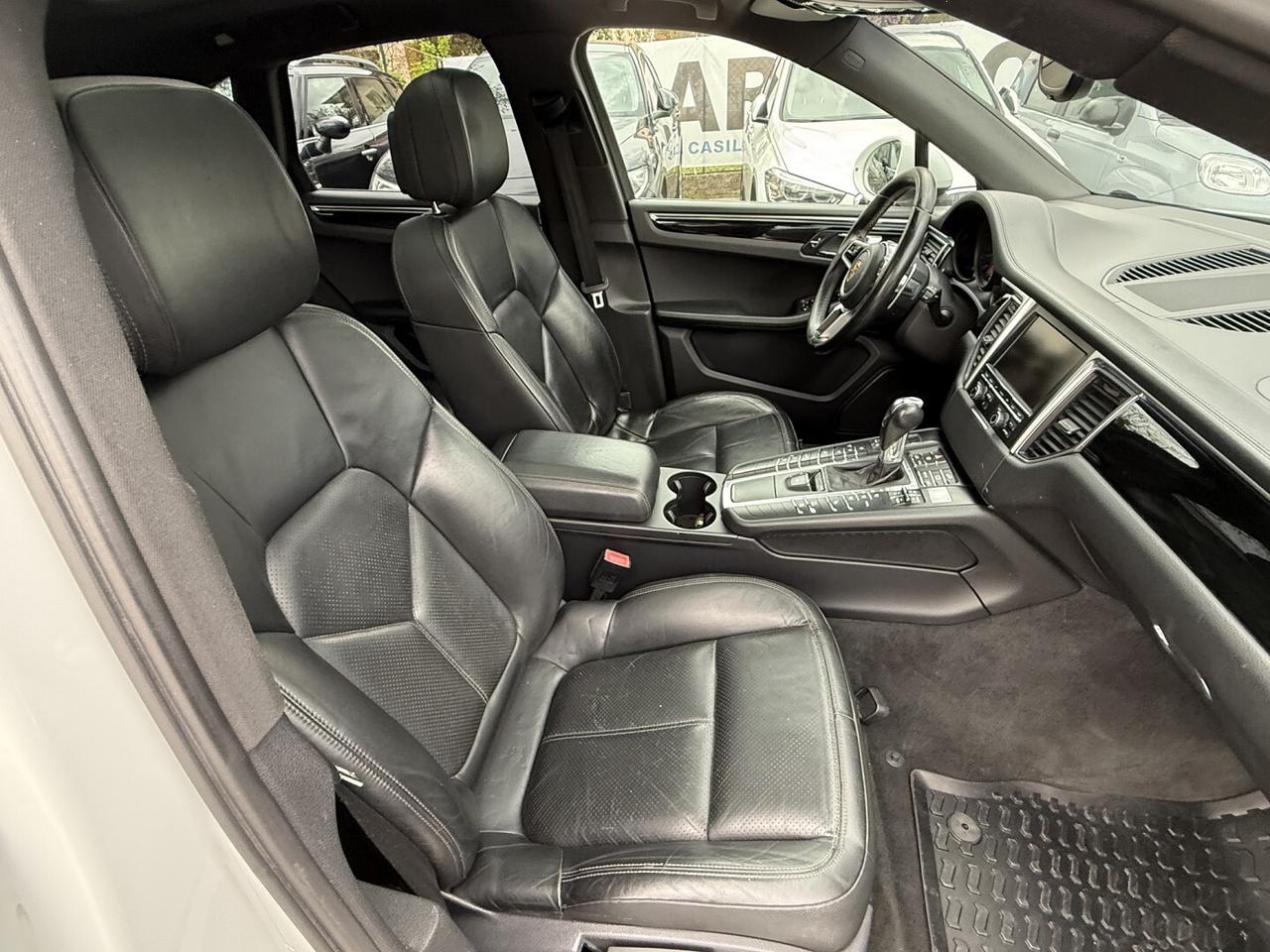PORSCHE MACAN S DIESEL NAVI TETTO LED