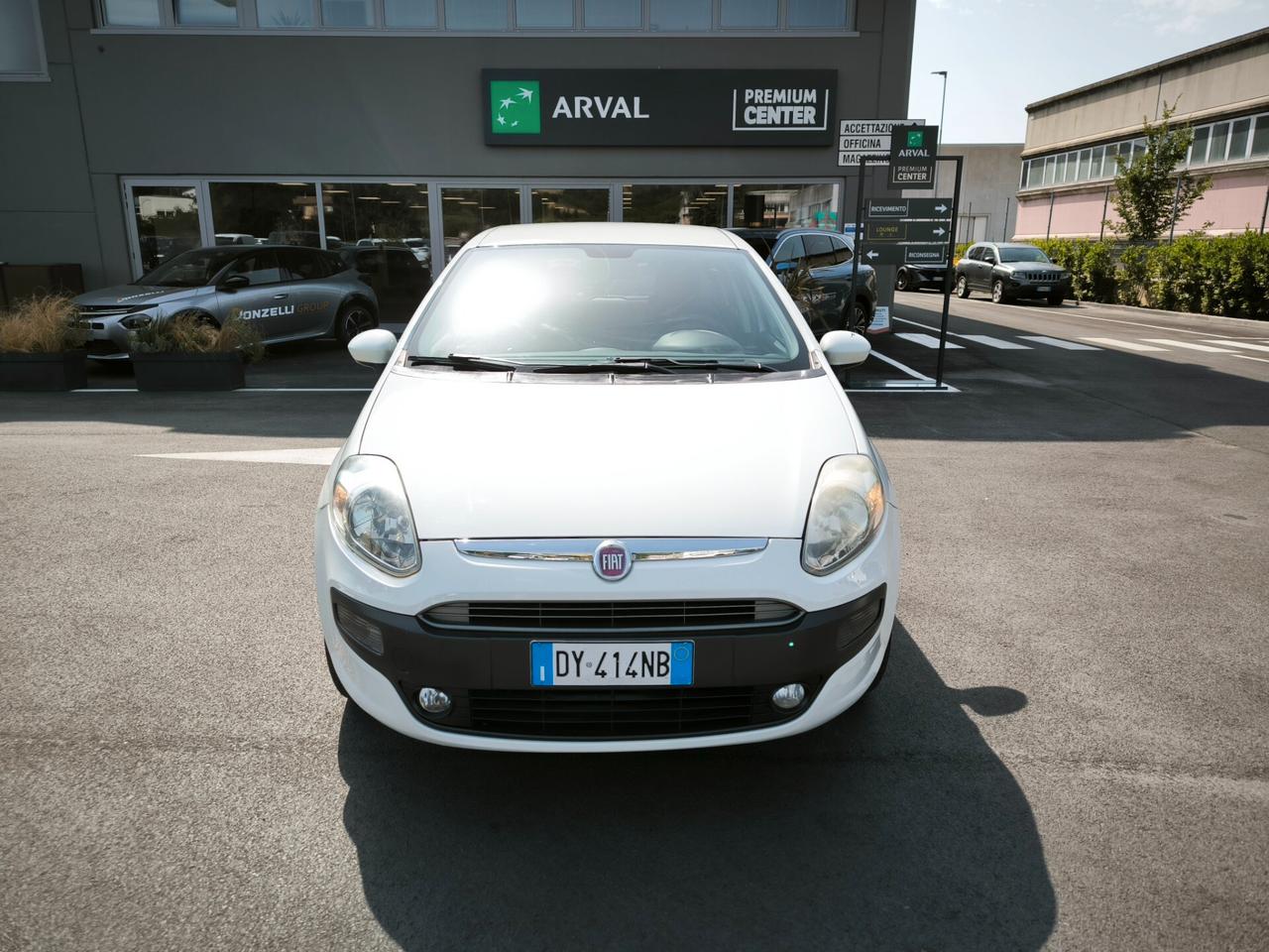 Fiat Punto Evo 1.4 5 porte Dynamic Natural Power