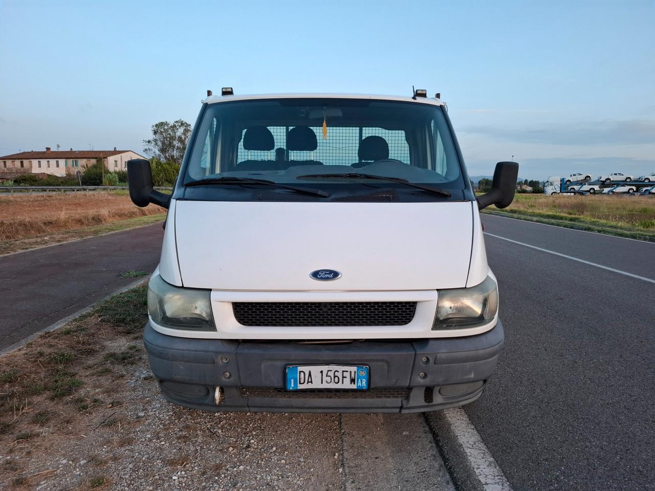 Ford Transit 90t350 ribaltabile trilaterale