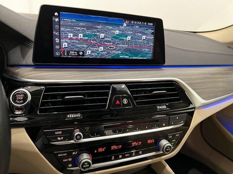 BMW Serie 5 520d xDrive Luxury Auto