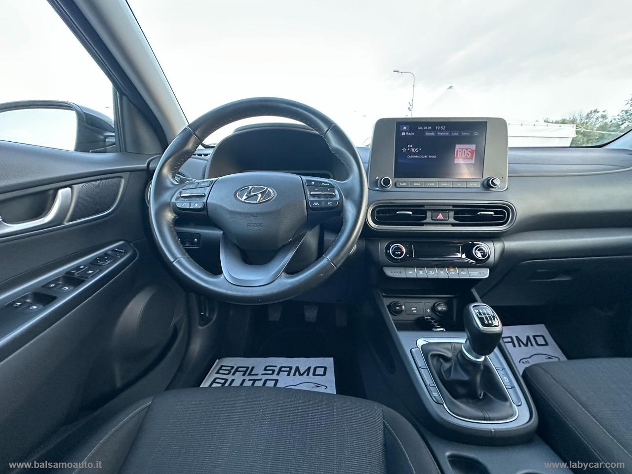 HYUNDAI Kona 1.0 T-GDI Hybrid 48V iMT XLine