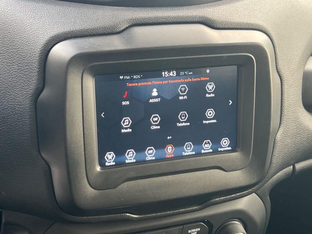 Jeep Renegade 1.6 Mjt DDCT 120 CV Limited tua da €219,00 mensili