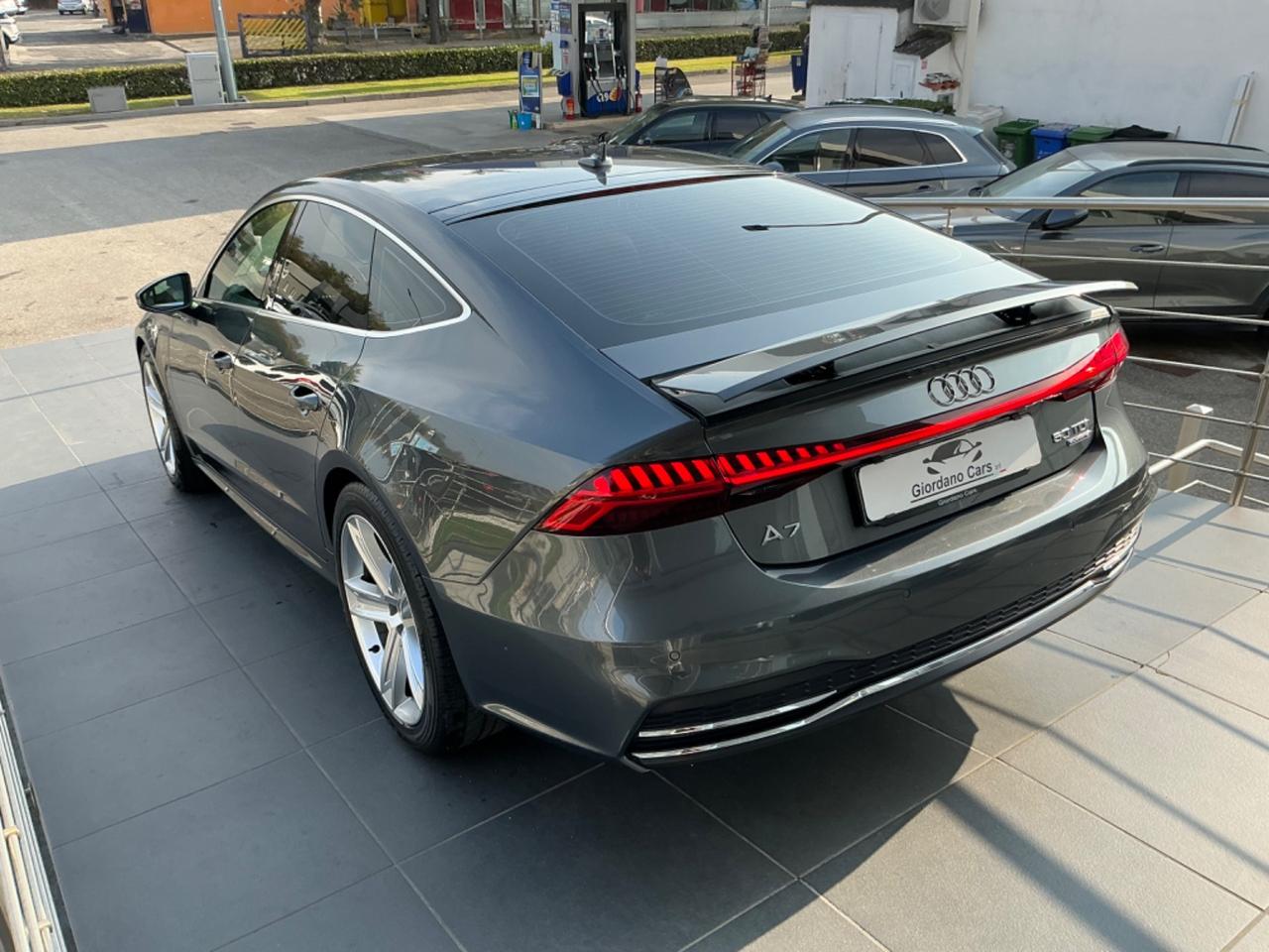 Audi A7 SPB 50 3.0 TDI quattro 286cv tiptronic s-linePlus