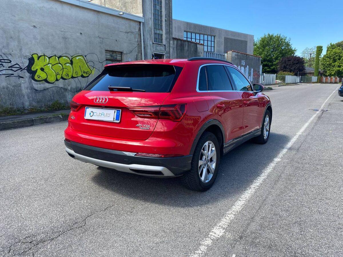 Audi Q3 Sportback 40 2.0 tdi Business Plus 190cv quattro s-tronic