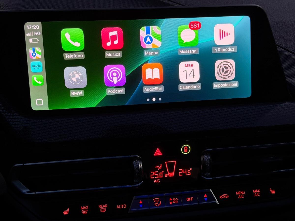 Bmw Serie 1 118d M-sport 150CV