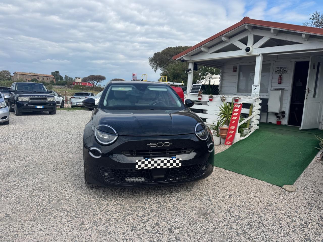 Fiat 600 Hybrid 110 CV DCT MHEV Icon