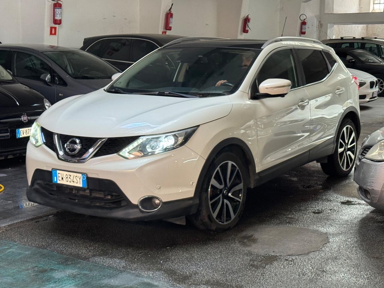 Nissan Qashqai 1.6 dCi 4WD 360