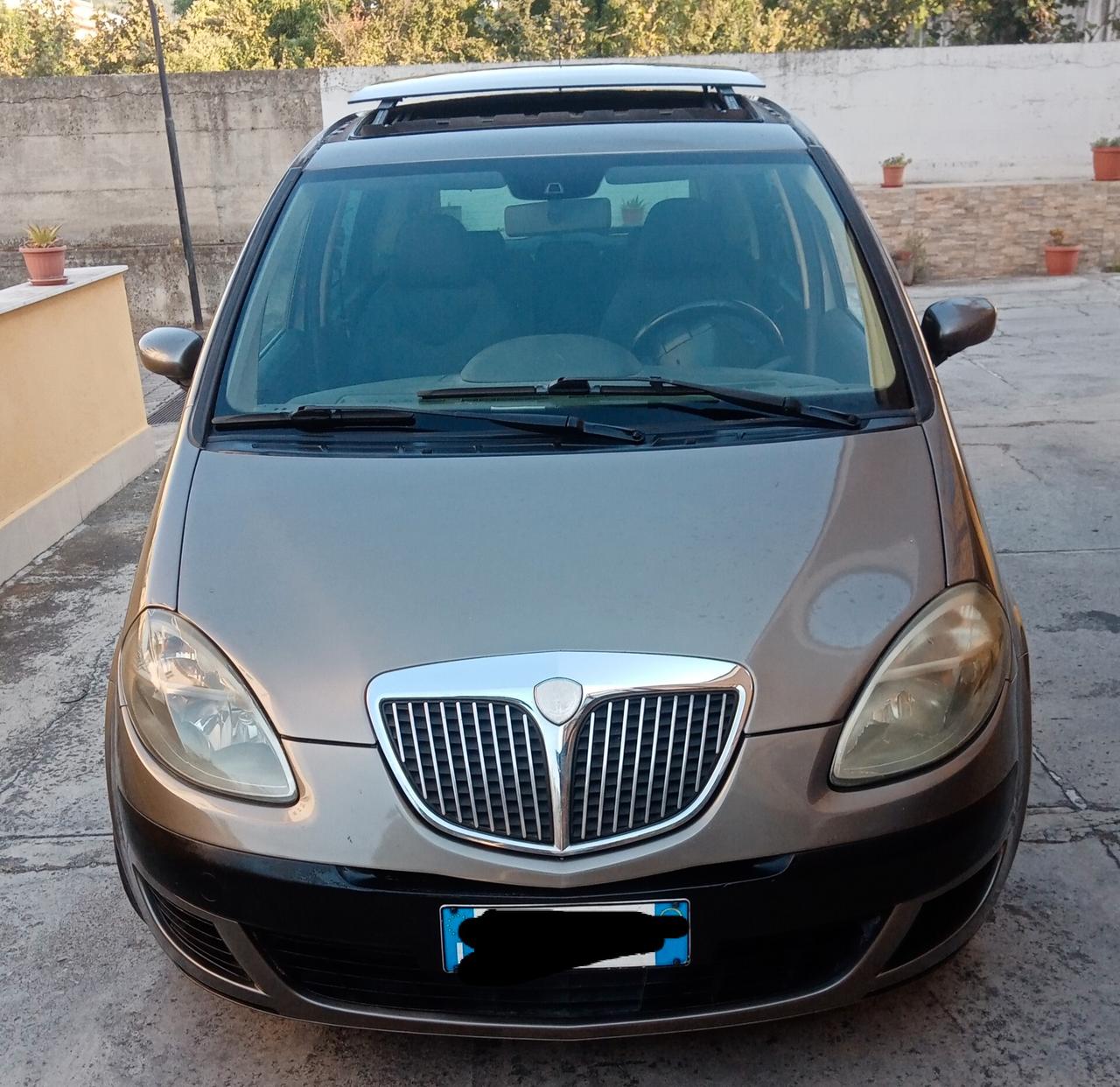 Lancia MUSA 1.4 16V Platino testata da rifare