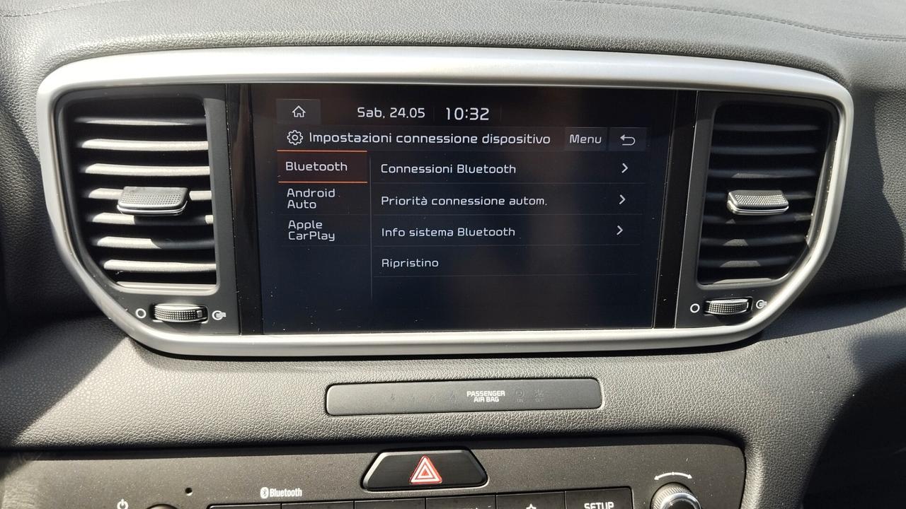 KIA SPORTAGE 1.6 HYBRID-RETROC-GARANZIA FULL