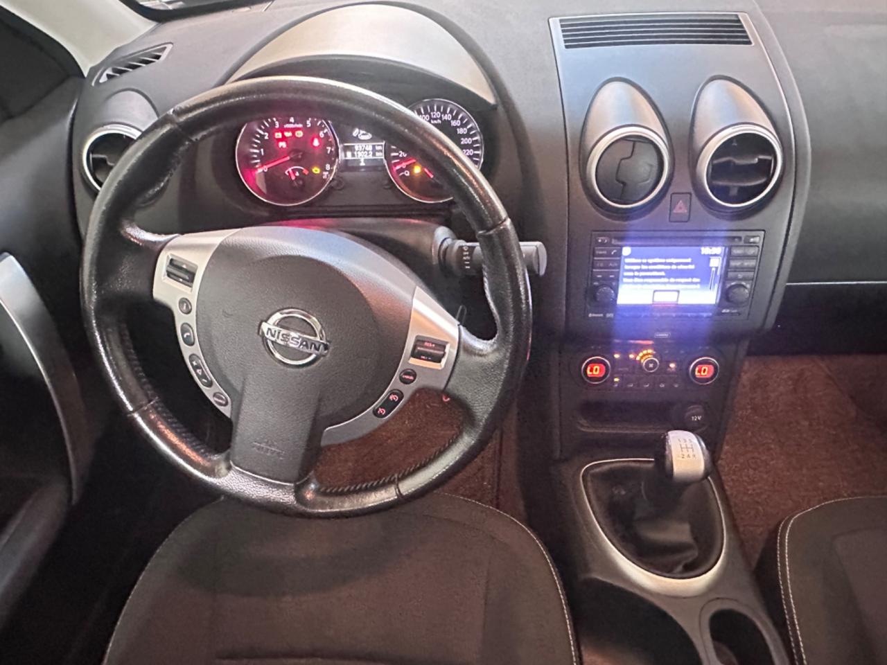 Nissan Qashqai 1.6 16V GPL Eco Visia