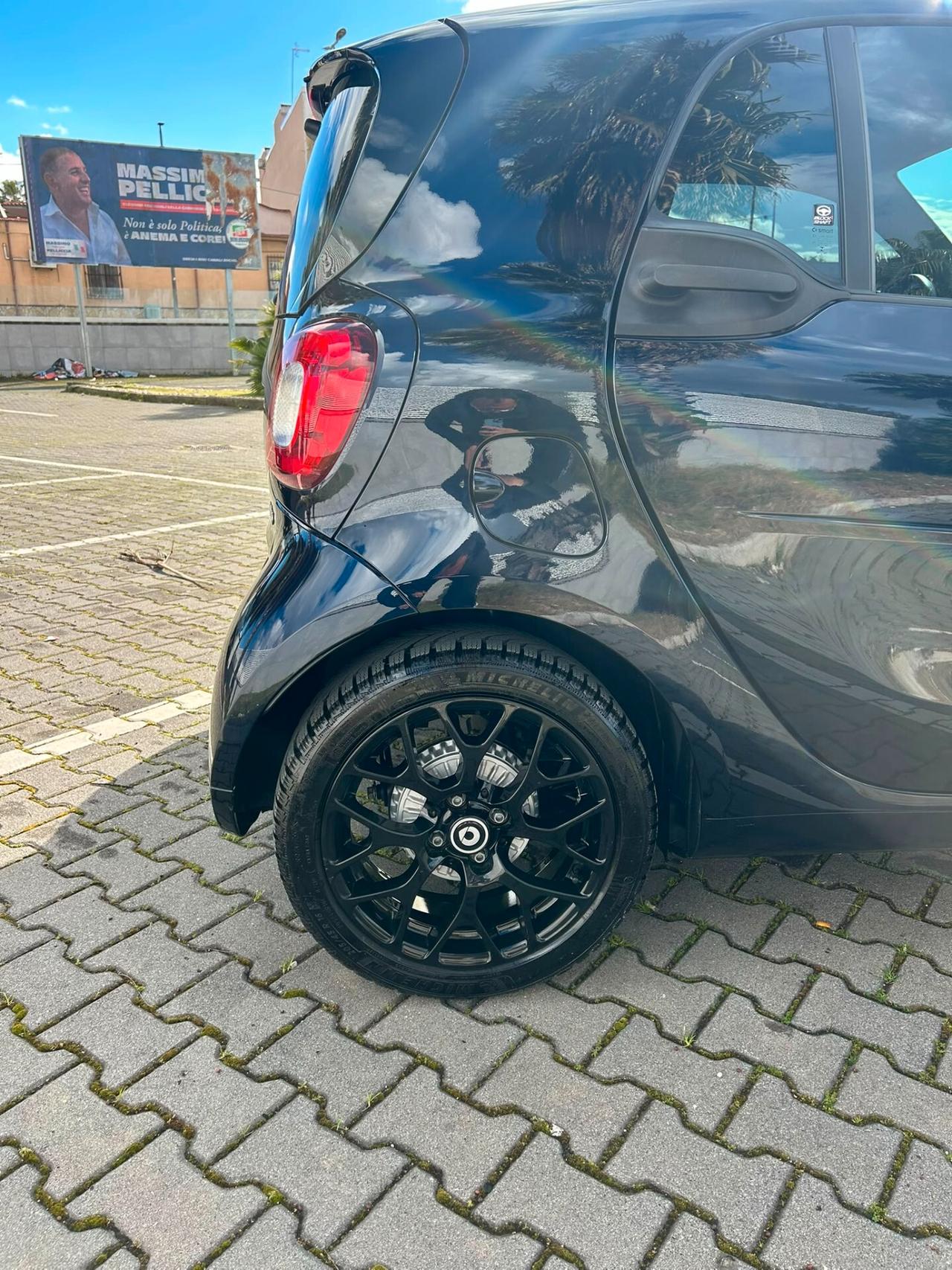 Smart ForTwo 90 0.9 Turbo twinamic parisblue Passion