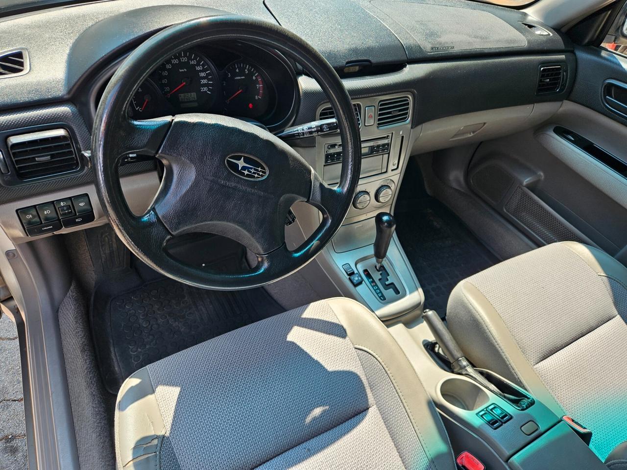 Subaru Forester 2.0 16V cat X MQ Bi-Fuel AUTOMATICA
