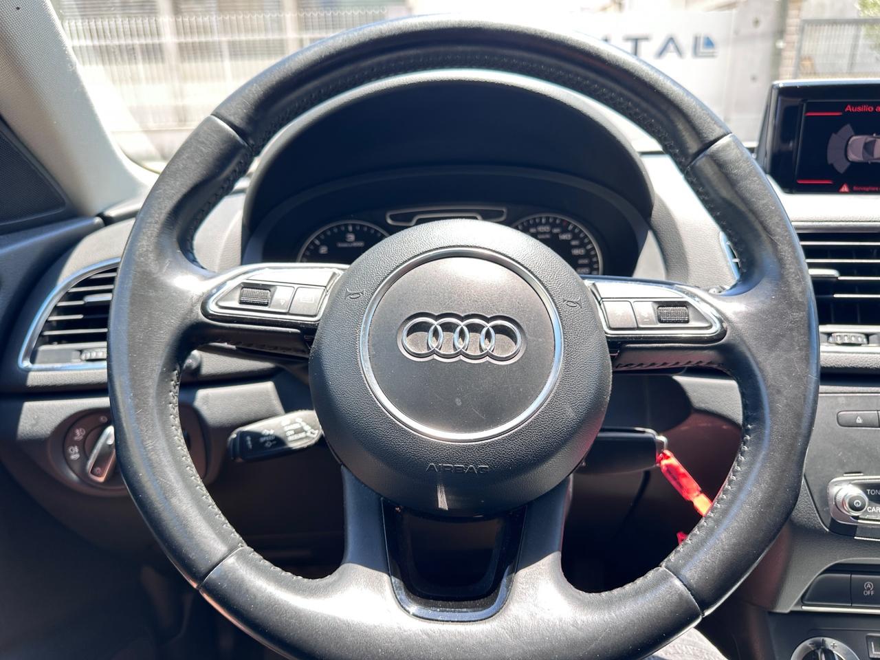 Audi Q3 2.0 TDI 177 CV quattro S tronic Advanced Plus-2012