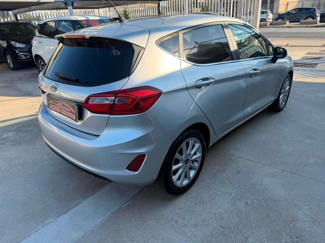 Ford Fiesta 1.1 85 CV 5 porte Titanium