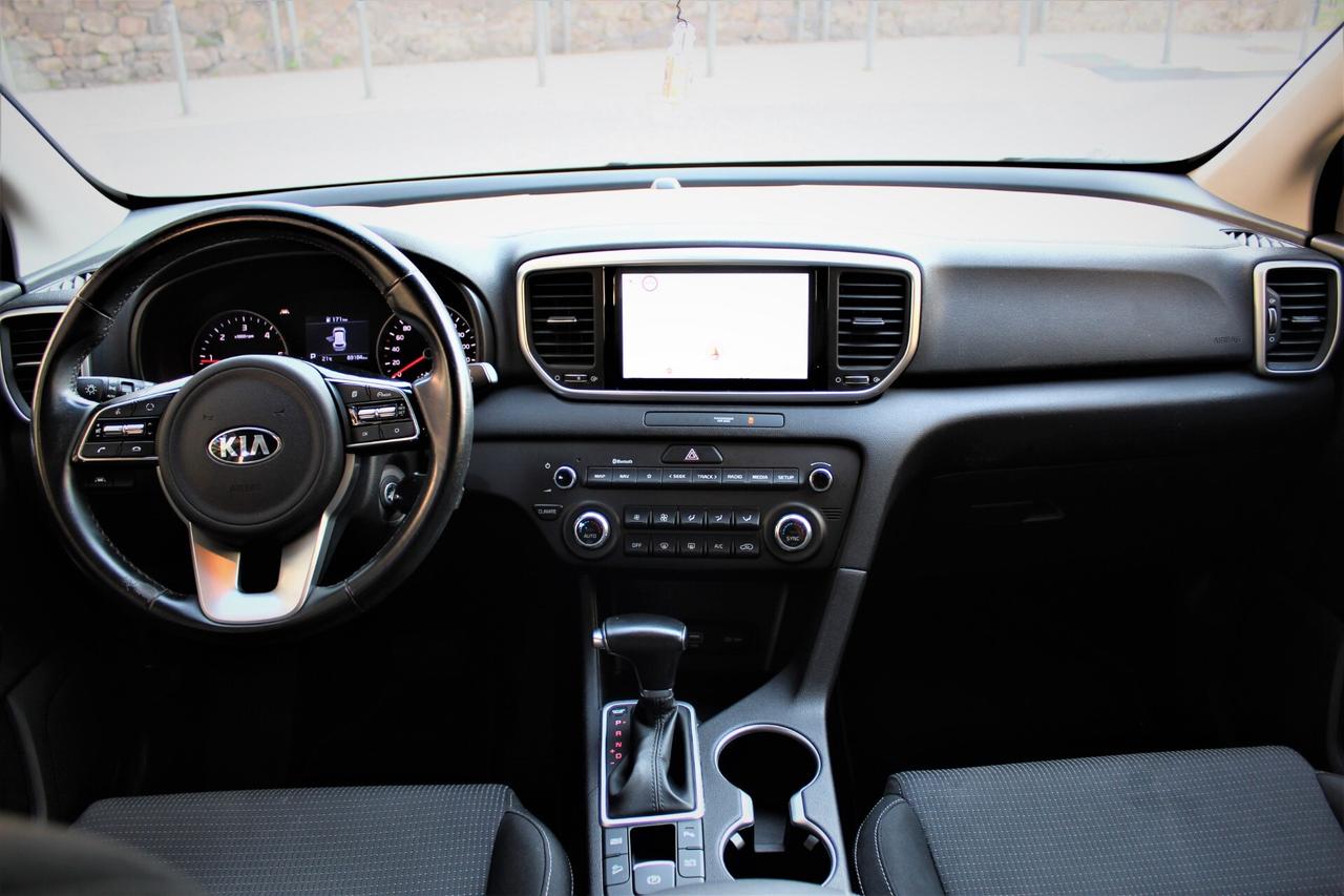 Kia Sportage 1.6 CRDI 136 DCT7 2WD Mild Hybrid Black Edition