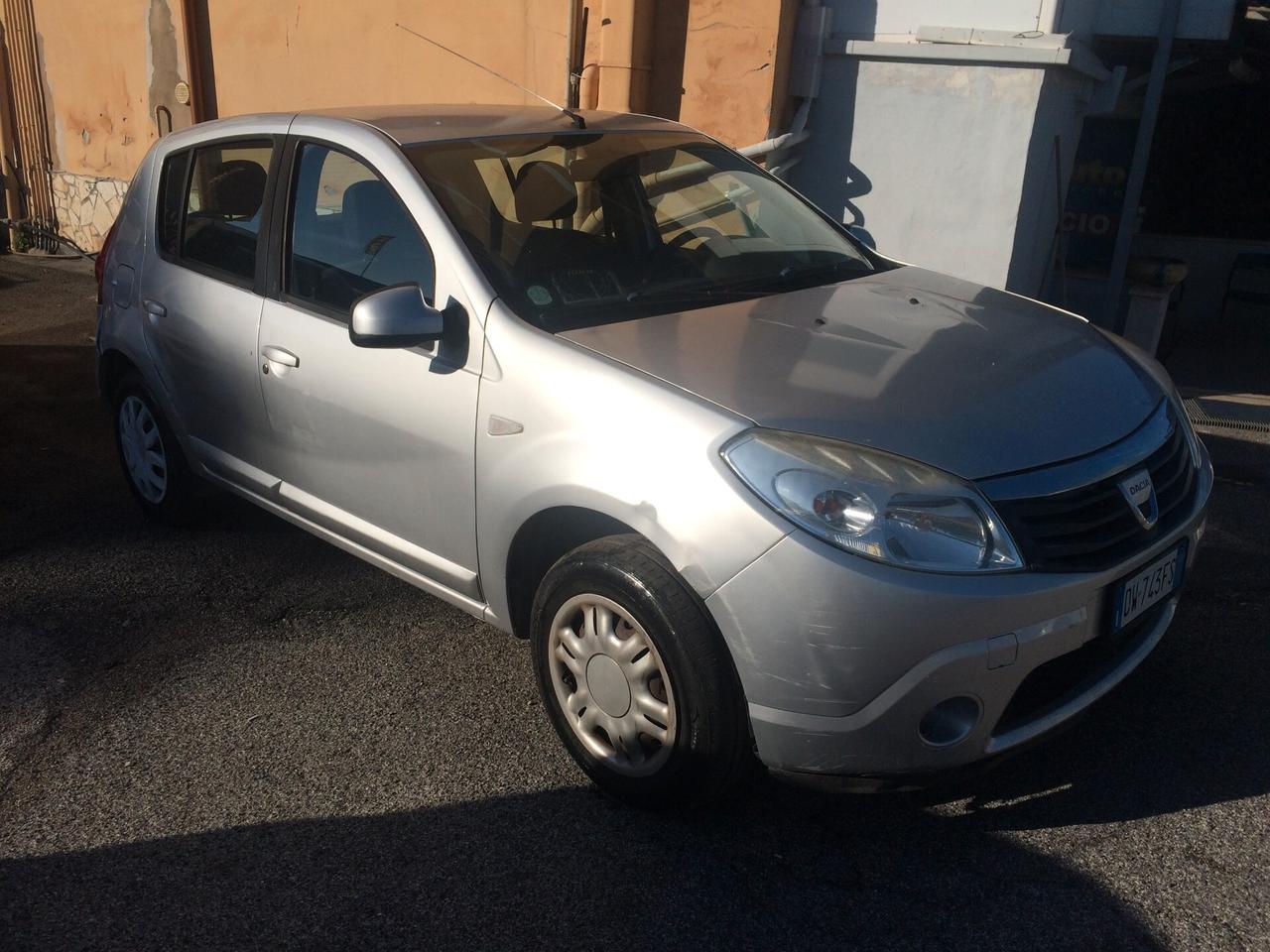 2009 Dacia Sandero 1.4 8V GPL tagliandata !!