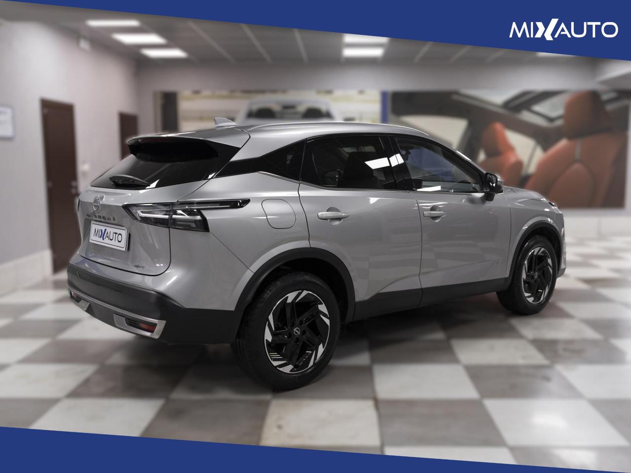 Nissan Qashqai 1.3 MHEV N-Connecta 2WD 158CV xtronic