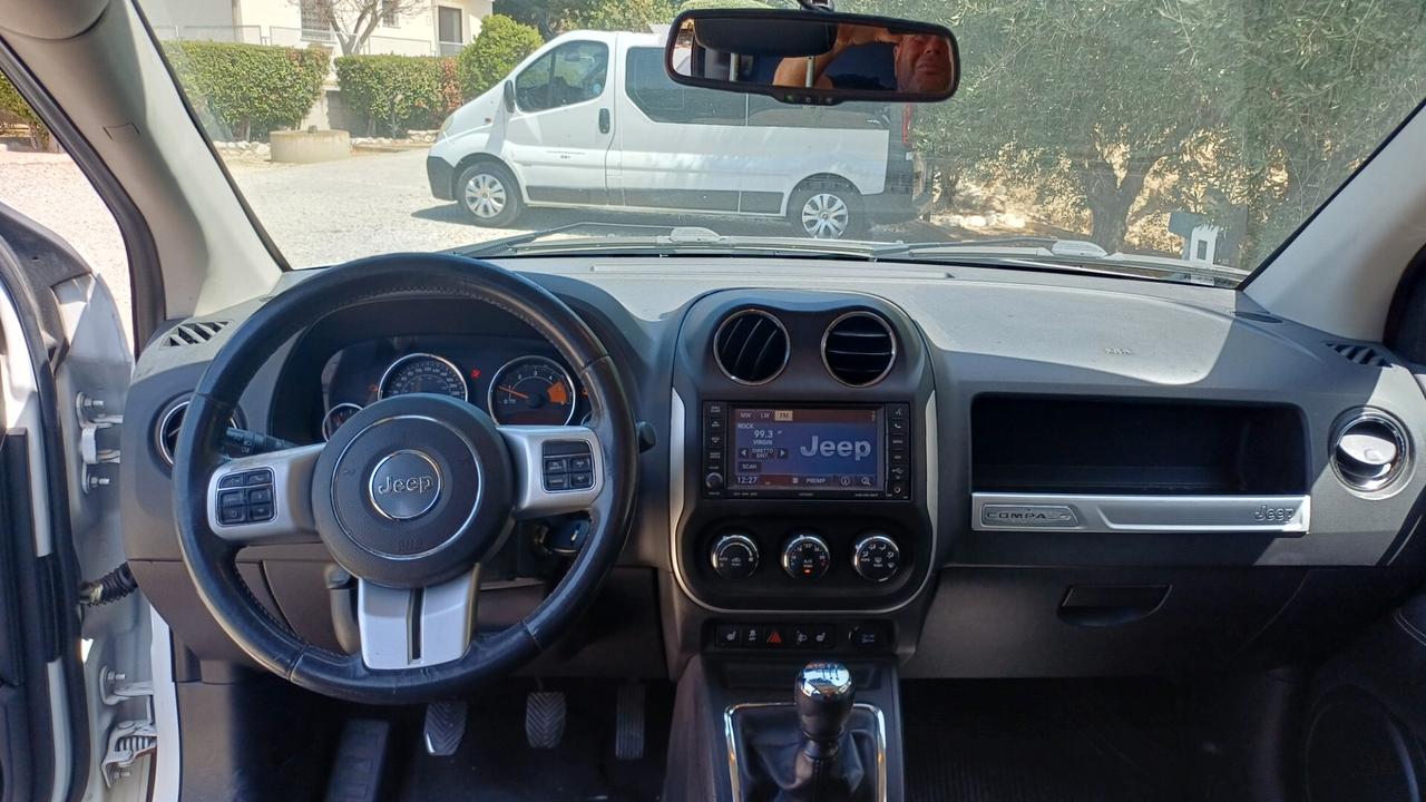 Jeep Compass 2.2 CRD Limited