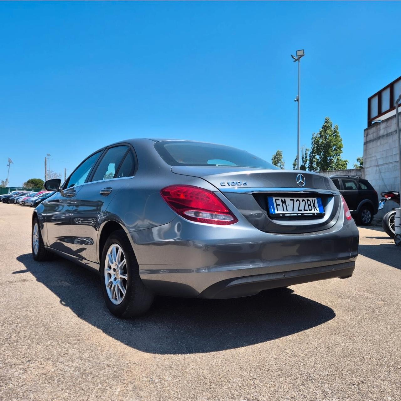 Mercedes-benz C 180 d Auto Executive
