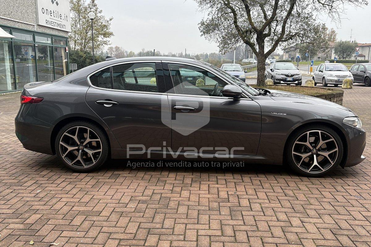 ALFA ROMEO Giulia 2.2 Turbodiesel 210 CV AT8 AWD Q4 Veloce