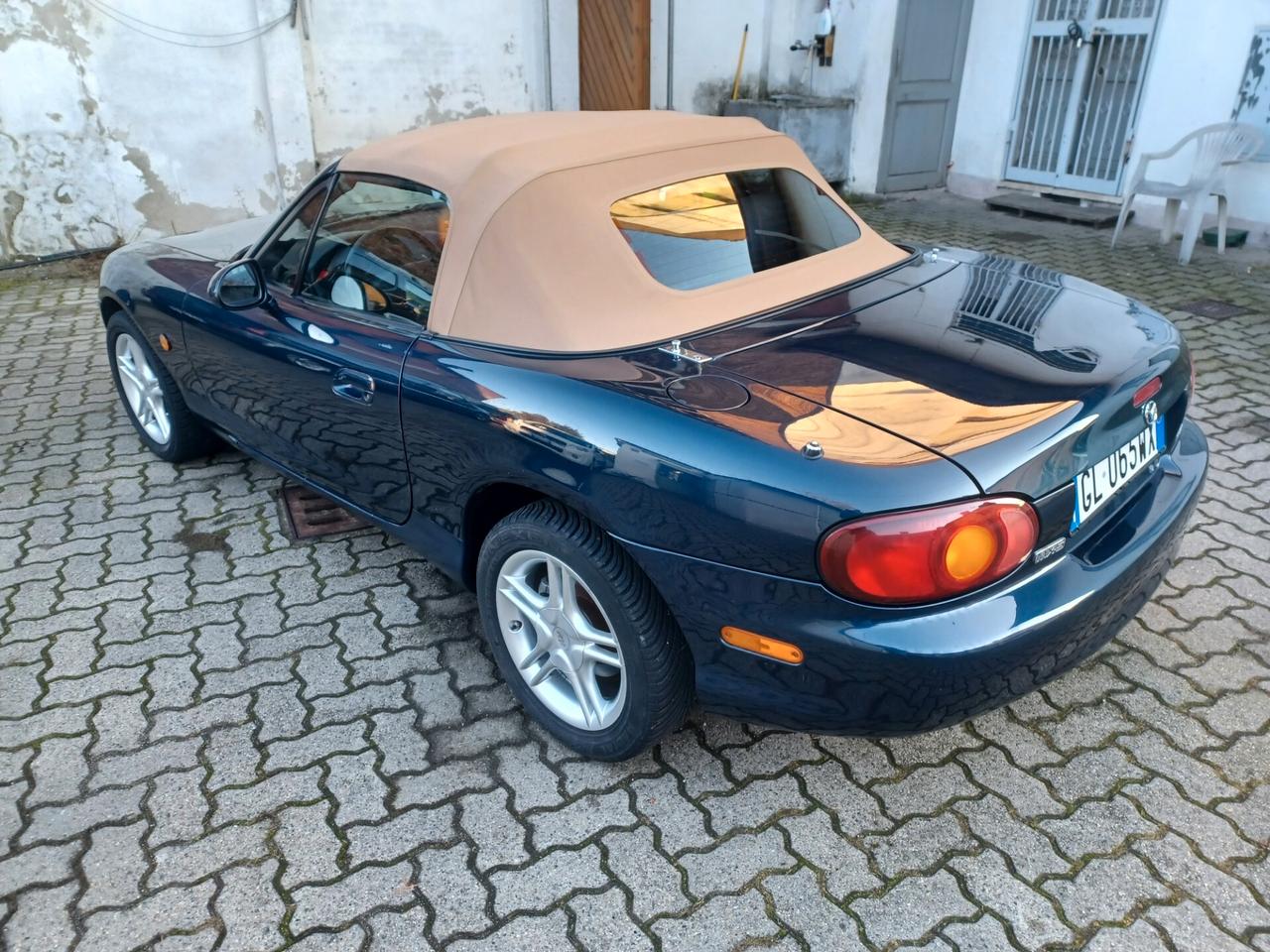 MAZDA MX-5 1.6i 16V cat