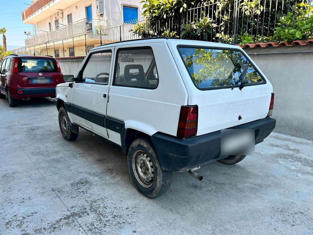 Fiat Panda 1100 i.e. cat 4x4