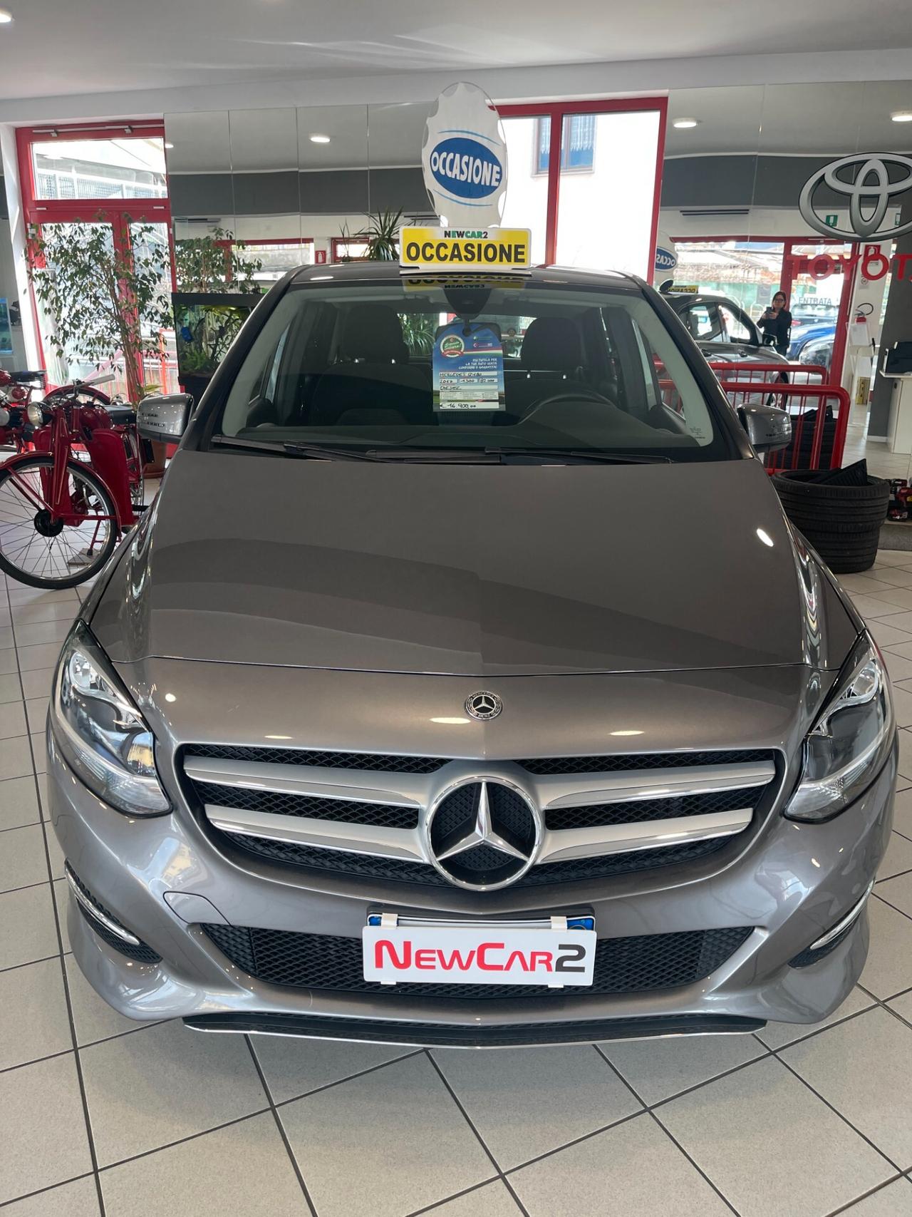 MERCEDES-BENZ B 180 d PREMIUM KM 82.000