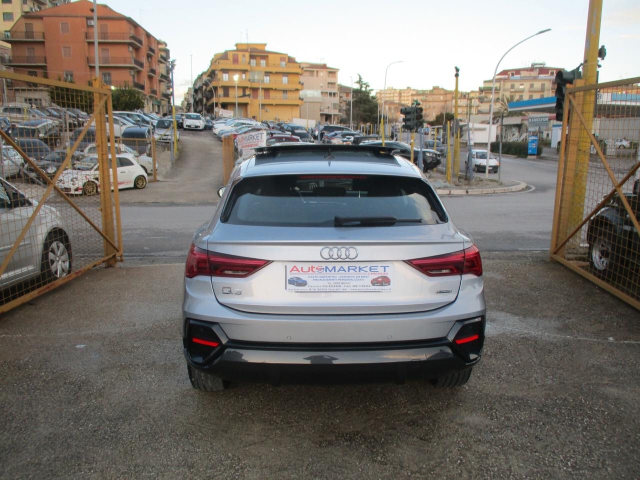 Audi Q3 SPB 40 TDI 200 CV PARI AL NUOVO FULL!!!