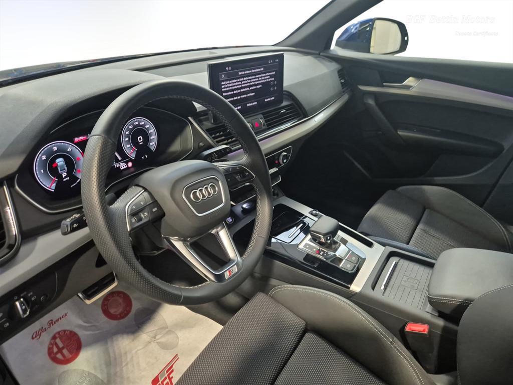 Audi Q5 40 2.0 tdi mhev S line Plus quattro s tronic