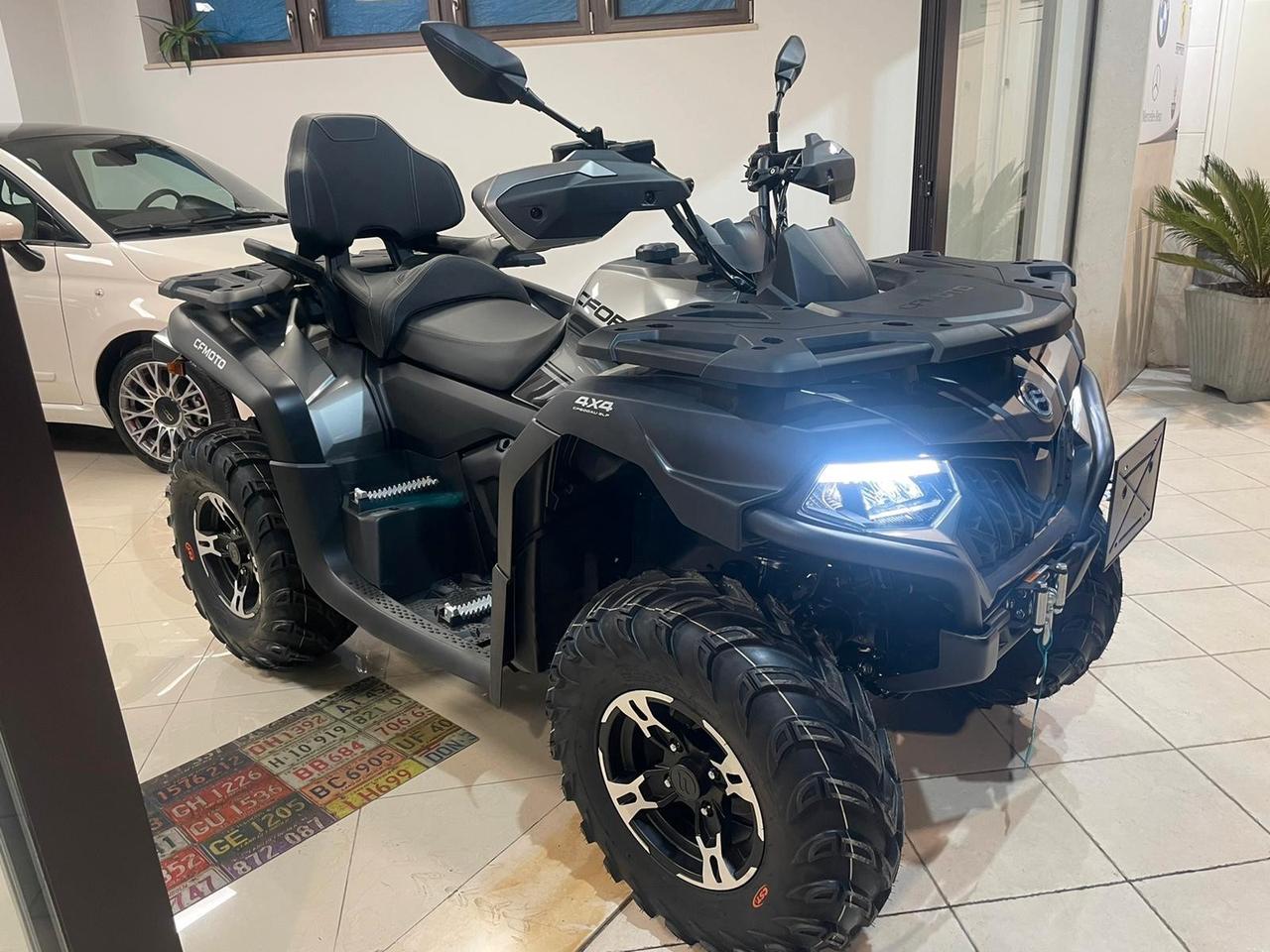 CF MOTO 625 TOURING 4X4 NUOVO DA IMMATRICOLARE !!!FINANAIZIAMENTI !! PROMOOOOOOOO