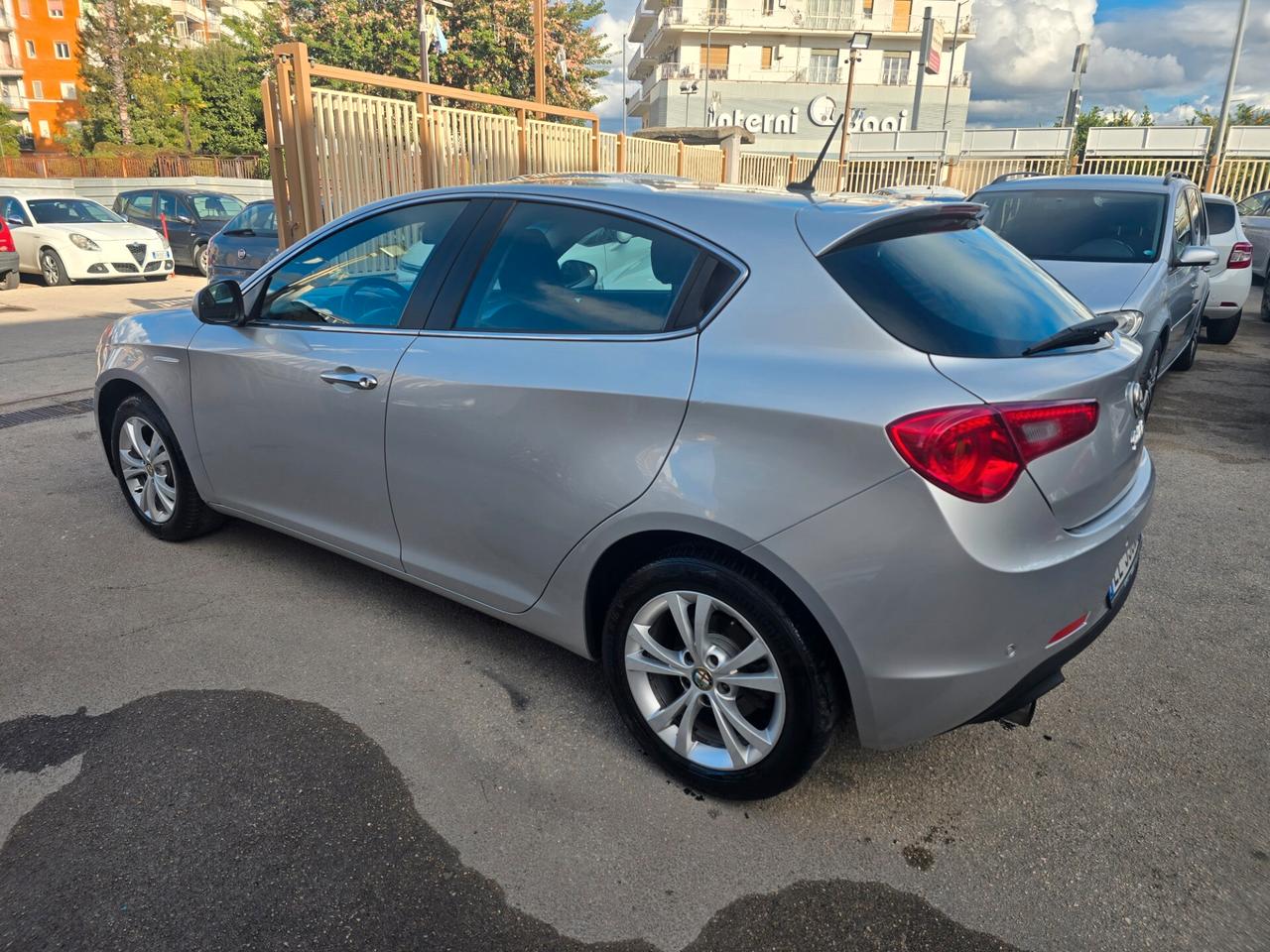 Alfa Romeo Giulietta 1.4 Turbo 120 CV Distinctive