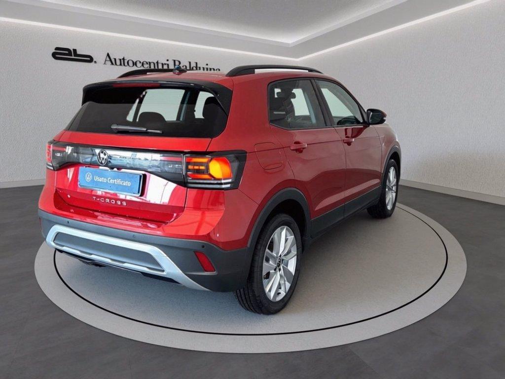 VOLKSWAGEN T-cross 1.0 tsi edition plus 115cv del 2026